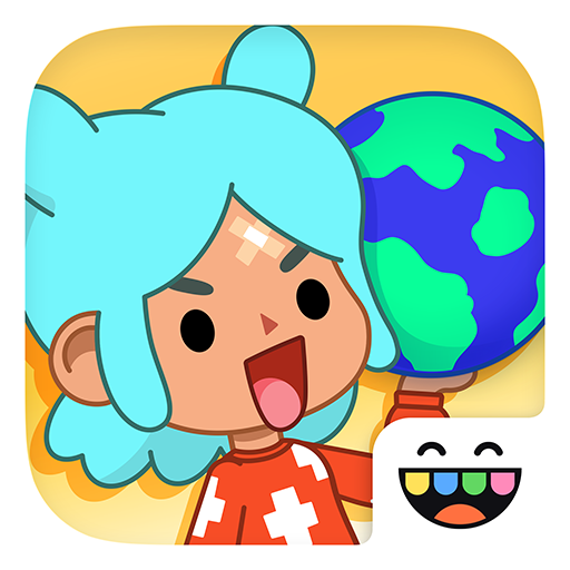 Toca Boca World Logo